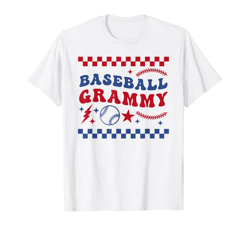 Baseball Grammy Sports Grammy Grandma T-Shirt - Unique Graphic for Adults - T-Shirt, Sweatshirt, Hoodie