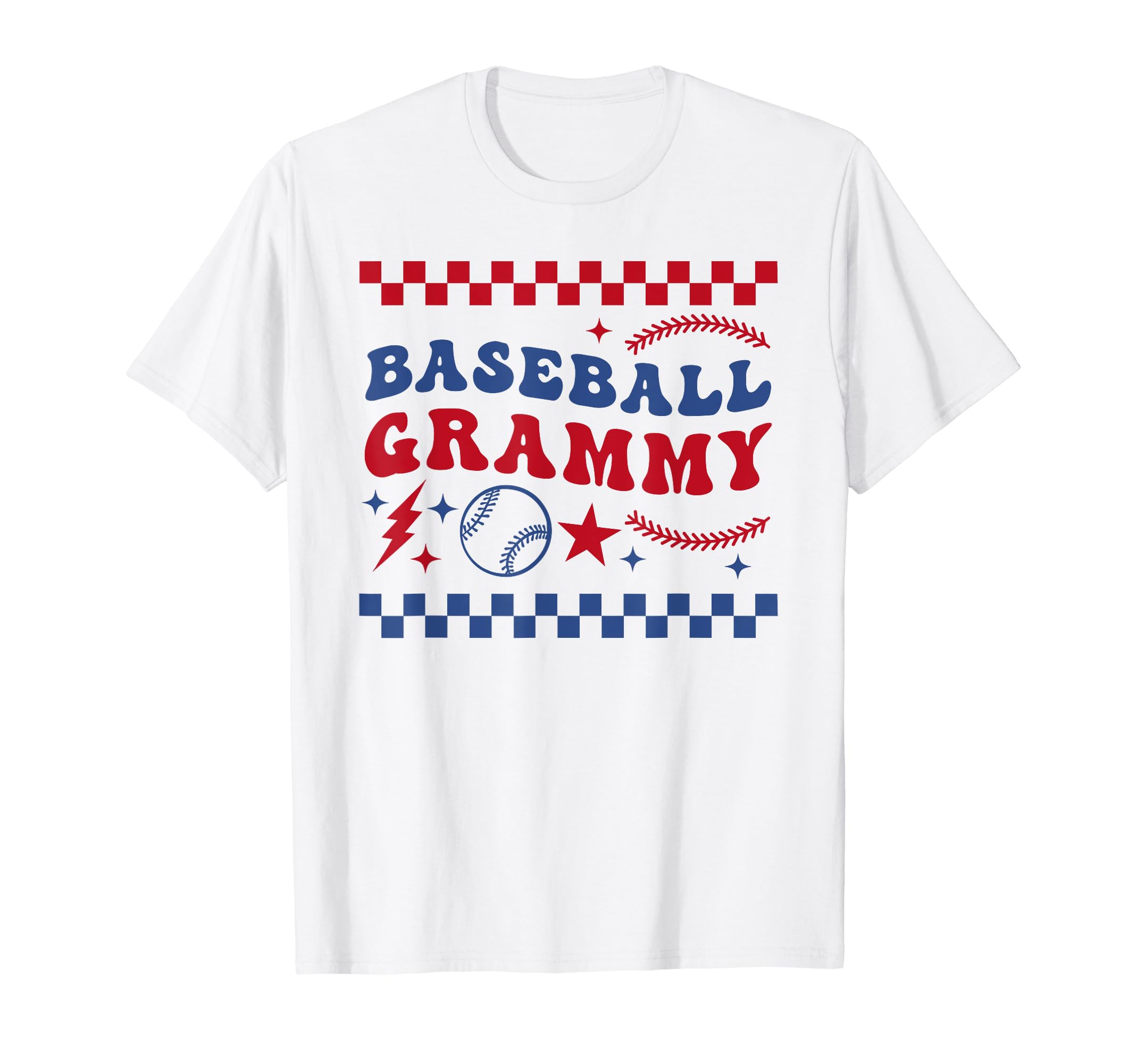 Baseball Grammy Sports Grammy Grandma T-Shirt - Unique Graphic for Adults - T-Shirt, Sweatshirt, Hoodie