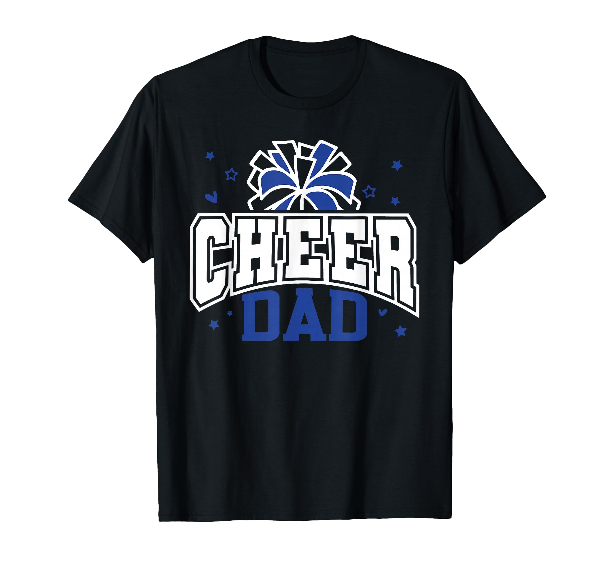 Cheer Dad Cheerleader Cheerleading Game T-Shirt - Novelty Apparel Unisex - T-Shirt, Sweatshirt, Hoodie