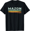 Mazon IL Souvenir - Adult & Kids T-Shirts, Sweatshirts & Hoodies apparel design preview 1