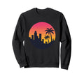80S Synthwave Sweatshirt - Streetwear Style for Adults - T-Shirt, Sweatshirt, Hoodie