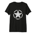 Distressed Wwii Us Army Star T-Shirt - Minimalist Print for Adults - T-Shirt, Sweatshirt, Hoodie
