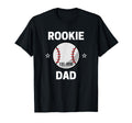 Rookie Dad Baseball Lover 2018 New T-Shirt - Streetwear Style for Adults - T-Shirt, Sweatshirt, Hoodie