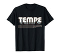Tempe Arizona Stripes T-Shirt - Fun Novelty Design for Adults - T-Shirt, Sweatshirt, Hoodie