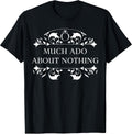 ..Literature Puns Ado.. - Adult & Kids T-Shirts, Sweatshirts & Hoodies apparel design preview 1
