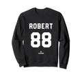Luis Robert 88 Chicago Mlb Sweatshirt - Fun Novelty Design for Adults - T-Shirt, Sweatshirt, Hoodie