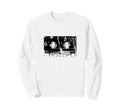 Cassette Audio Tape Sweatshirt - Novelty Apparel Unisex - T-Shirt, Sweatshirt, Hoodie