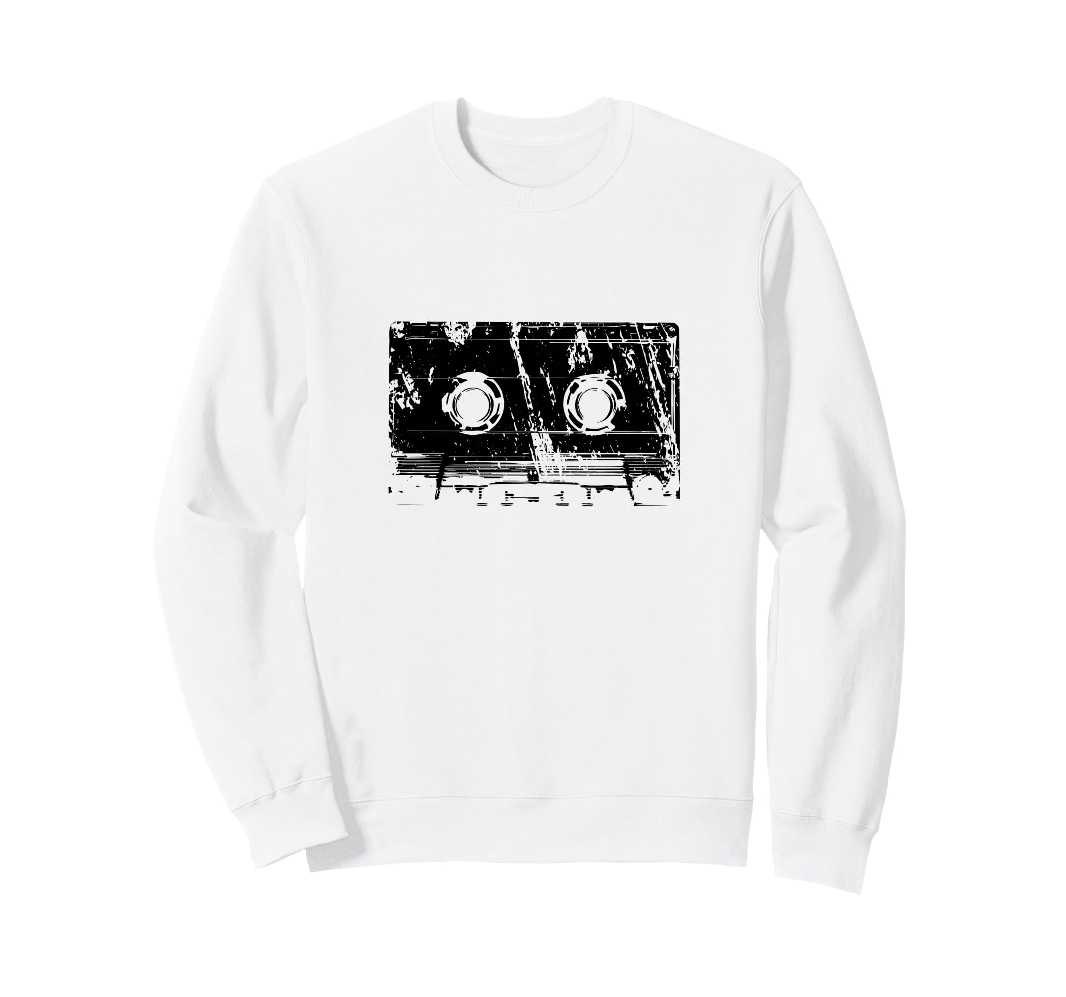 Cassette Audio Tape Sweatshirt - Novelty Apparel Unisex - T-Shirt, Sweatshirt, Hoodie