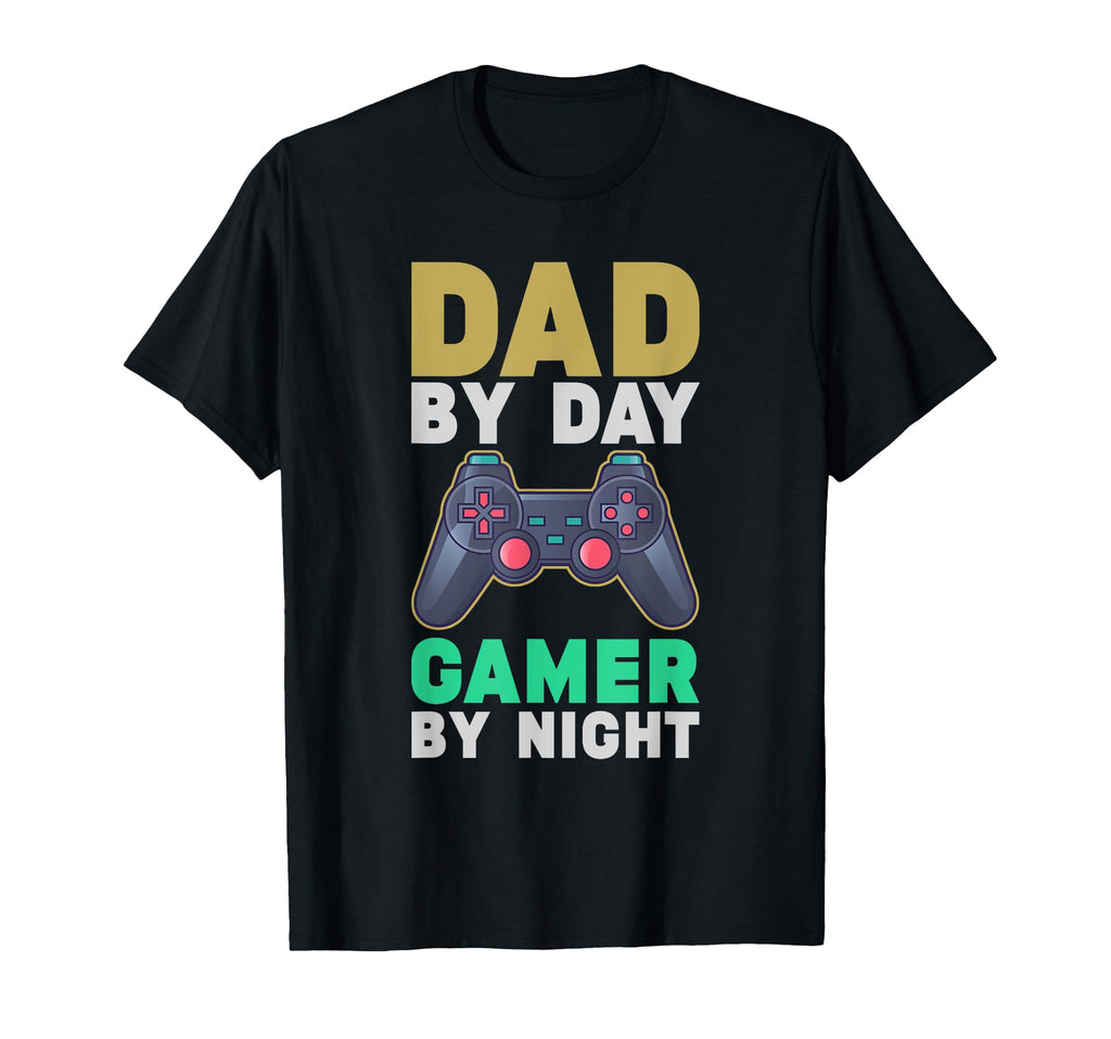 Dad Day Gamer Night Gaming Dad Jokes T-Shirt - Novelty Apparel Unisex - T-Shirt, Sweatshirt, Hoodie