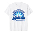 April We Wear Blue Autism Awareness T-Shirt - Aesthetic Graphic for Adults - T-Shirt, Sweatshirt, Hoodie