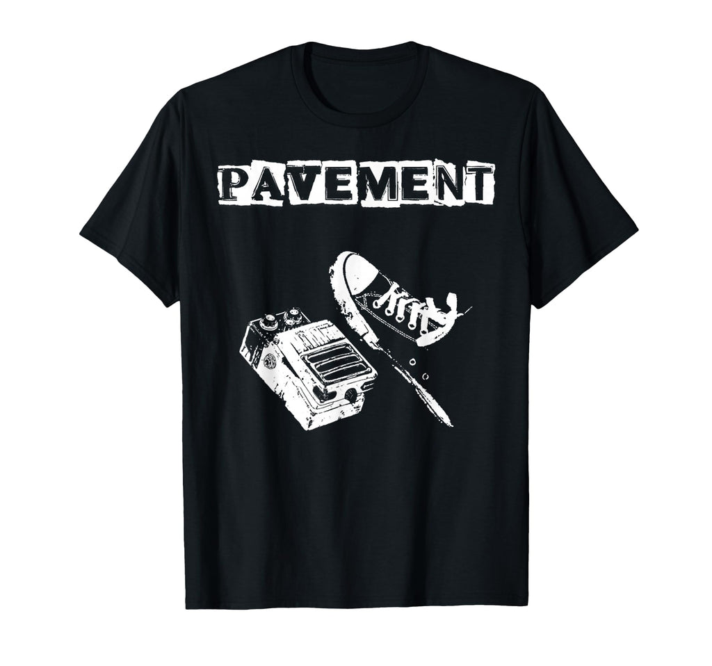 Pavement Funny Shoes T-Shirt - Minimalist Print for Adults - T-Shirt, Sweatshirt, Hoodie