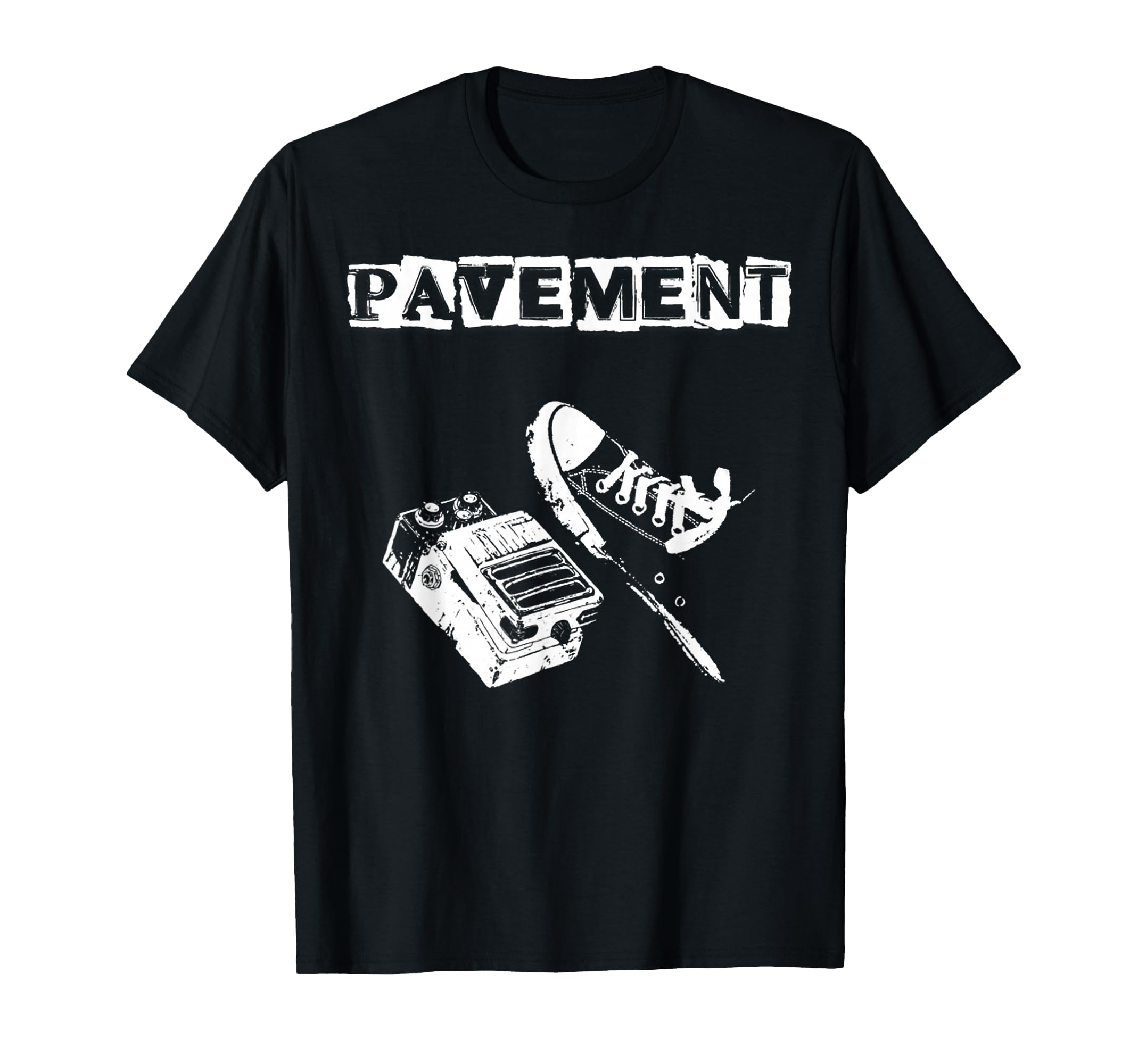 Pavement Funny Shoes T-Shirt - Minimalist Print for Adults - T-Shirt, Sweatshirt, Hoodie