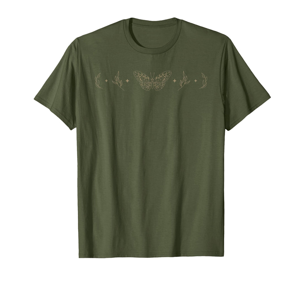 Aesthetic Y2K Fairy Alternative Goth T-Shirt - Trendy Graphic for Adults - T-Shirt, Sweatshirt, Hoodie
