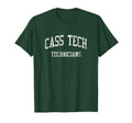 Cass Tech High School Hs Detroit Mi T-Shirt - Unique Graphic Men Women - T-Shirt, Sweatshirt, Hoodie
