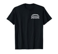 Minimal Football Mom Chest Logo Game T-Shirt - Aesthetic Graphic Unisex - T-Shirt, Sweatshirt, Hoodie