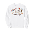 Baseball Mom Silly Goose Game Day Sweatshirt - Custom Art Print for Adults - T-Shirt, Sweatshirt, Hoodie