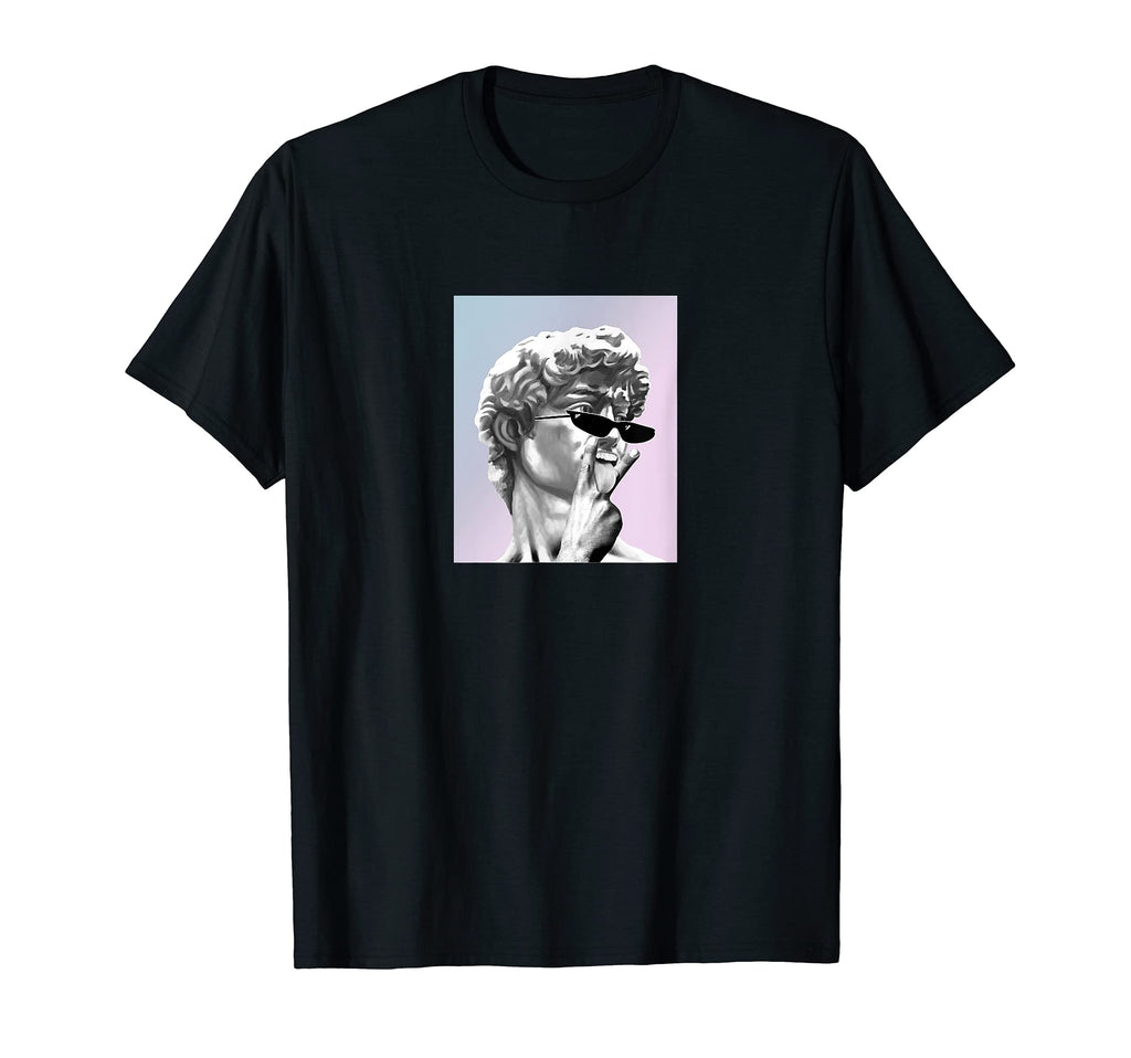 Vibes Funny Michelangelo Art 90S T-Shirt - Custom Art Print Unisex - T-Shirt, Sweatshirt, Hoodie