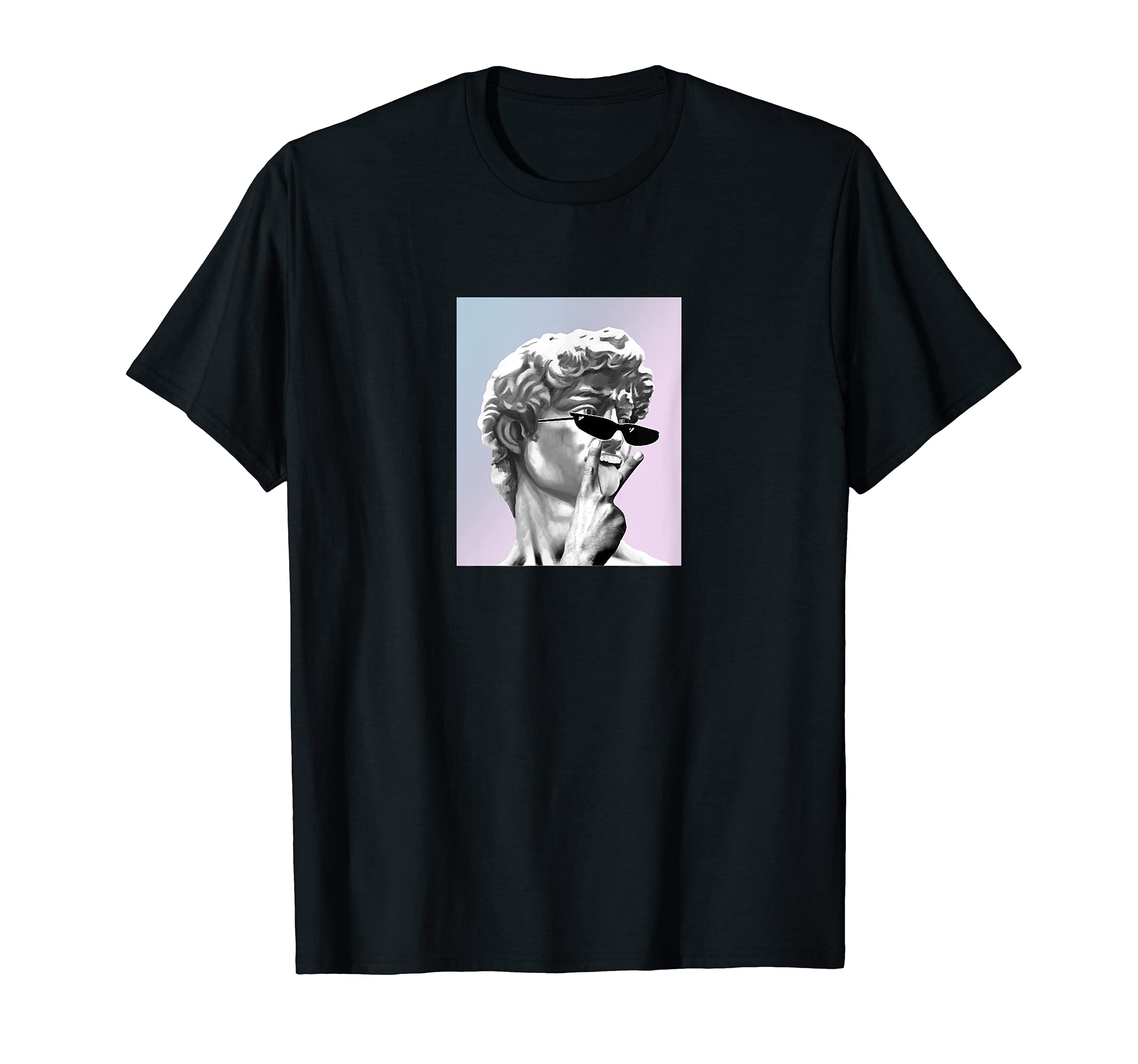 Vibes Funny Michelangelo Art 90S T-Shirt - Custom Art Print Unisex - T-Shirt, Sweatshirt, Hoodie