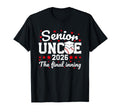 Senior Uncle 2026 Final Inning T-Shirt - Casual Everyday Wear Men Women - T-Shirt, Sweatshirt, Hoodie