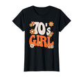 70S Groovy Hippie Disco Party Outfit T-Shirt - Custom Art Print Men Women - T-Shirt, Sweatshirt, Hoodie
