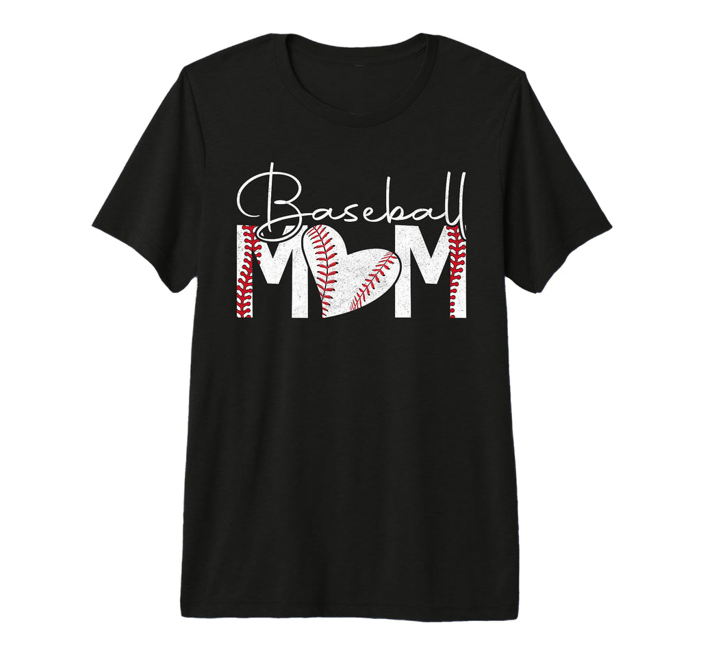 Baseball Mom Mama Happy Mothers Day T-Shirt - Fun Novelty Design Unisex - T-Shirt, Sweatshirt, Hoodie