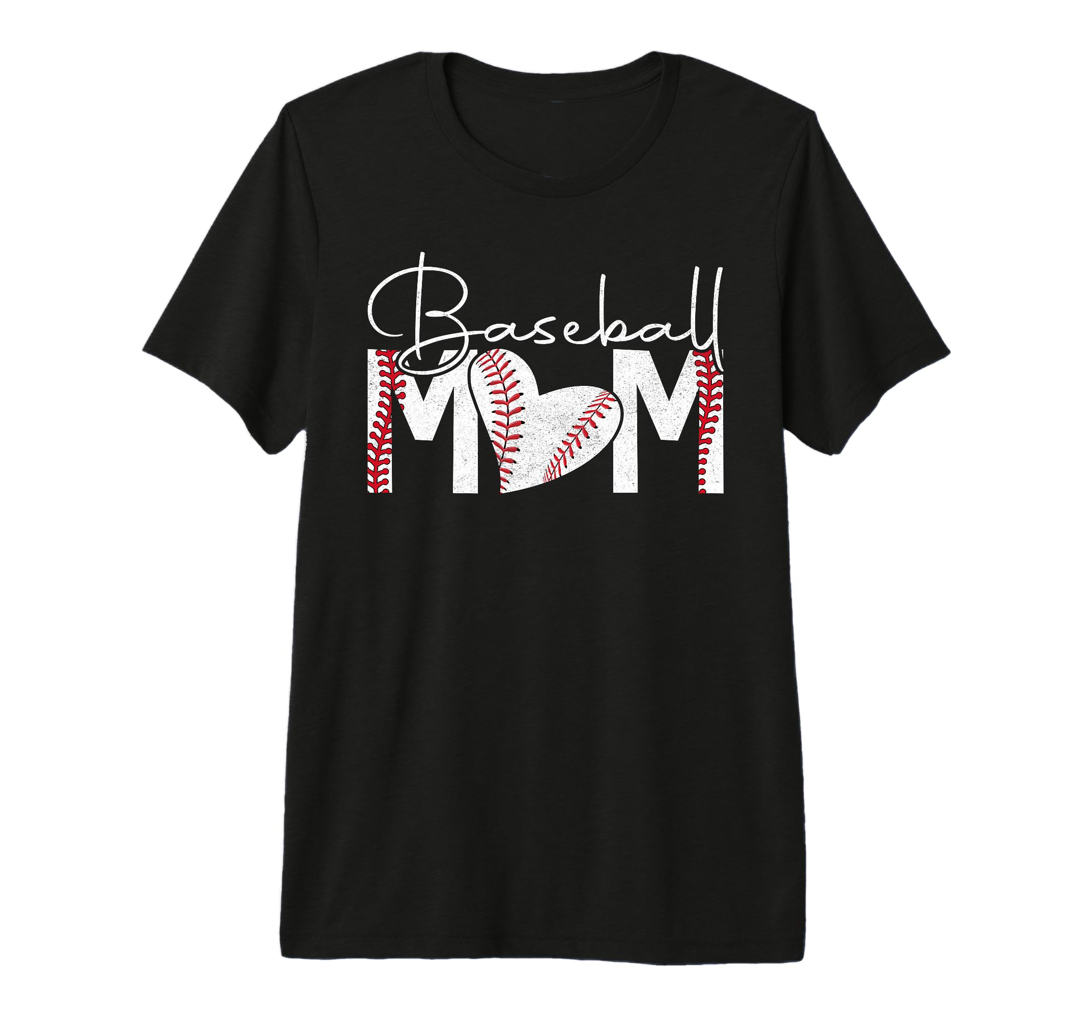 Baseball Mom Mama Happy Mothers Day T-Shirt - Fun Novelty Design Unisex - T-Shirt, Sweatshirt, Hoodie