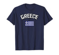 Greece Flag Distressed Greek Pride T-Shirt - Novelty Apparel Men Women - T-Shirt, Sweatshirt, Hoodie