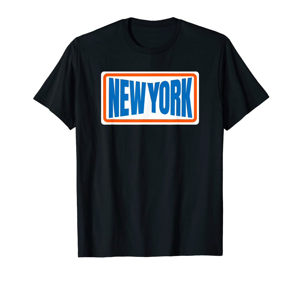 Orange Nyc Throwback New York Orange T-Shirt - Novelty Apparel Men Women - T-Shirt, Sweatshirt, Hoodie