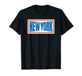 Orange Nyc Throwback New York Orange T-Shirt - Novelty Apparel Men Women - T-Shirt, Sweatshirt, Hoodie