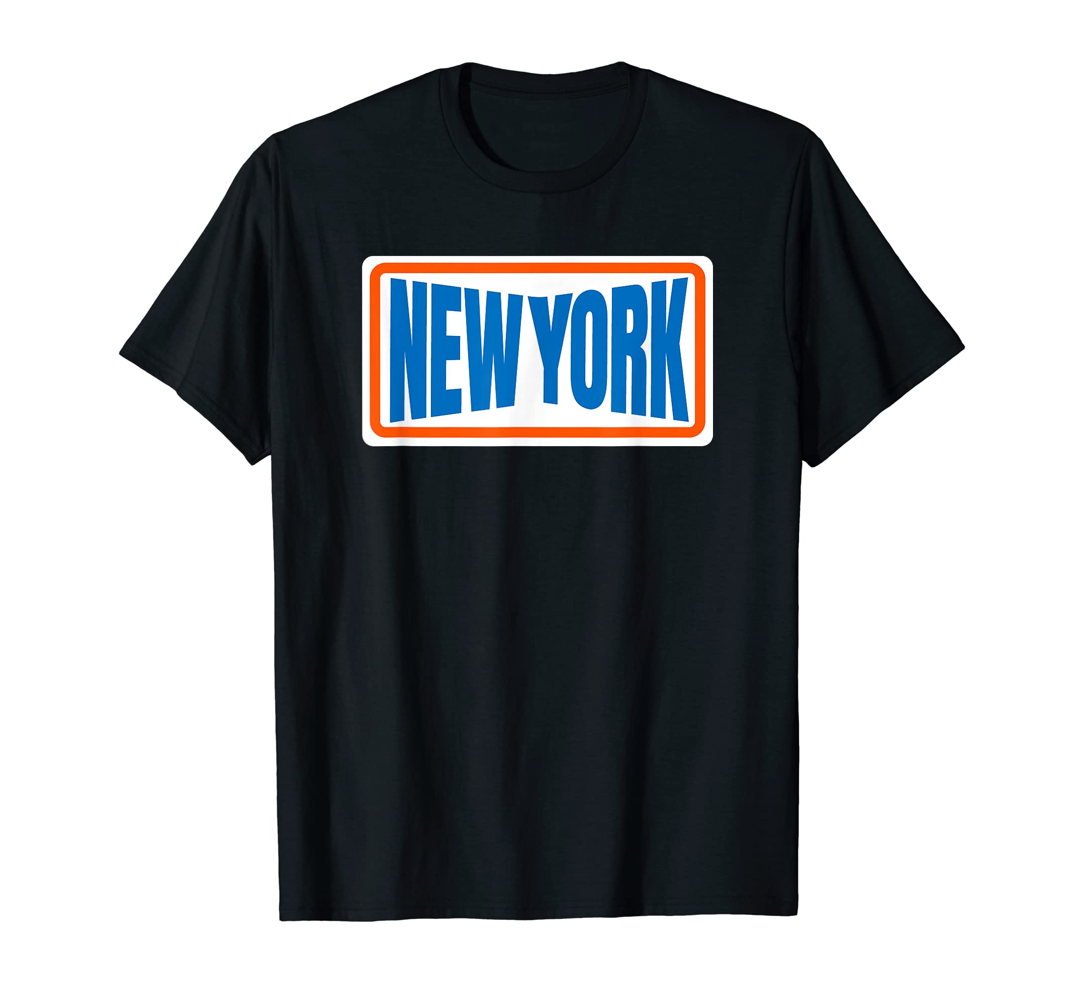 Orange Nyc Throwback New York Orange T-Shirt - Novelty Apparel Men Women - T-Shirt, Sweatshirt, Hoodie