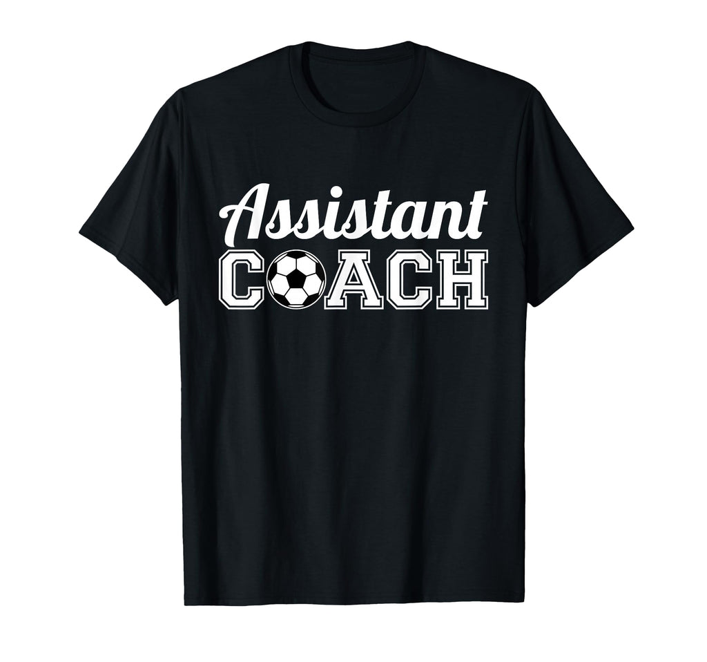 Assistant Soccer Coach T-Shirt - Minimalist Print for Adults - T-Shirt, Sweatshirt, Hoodie