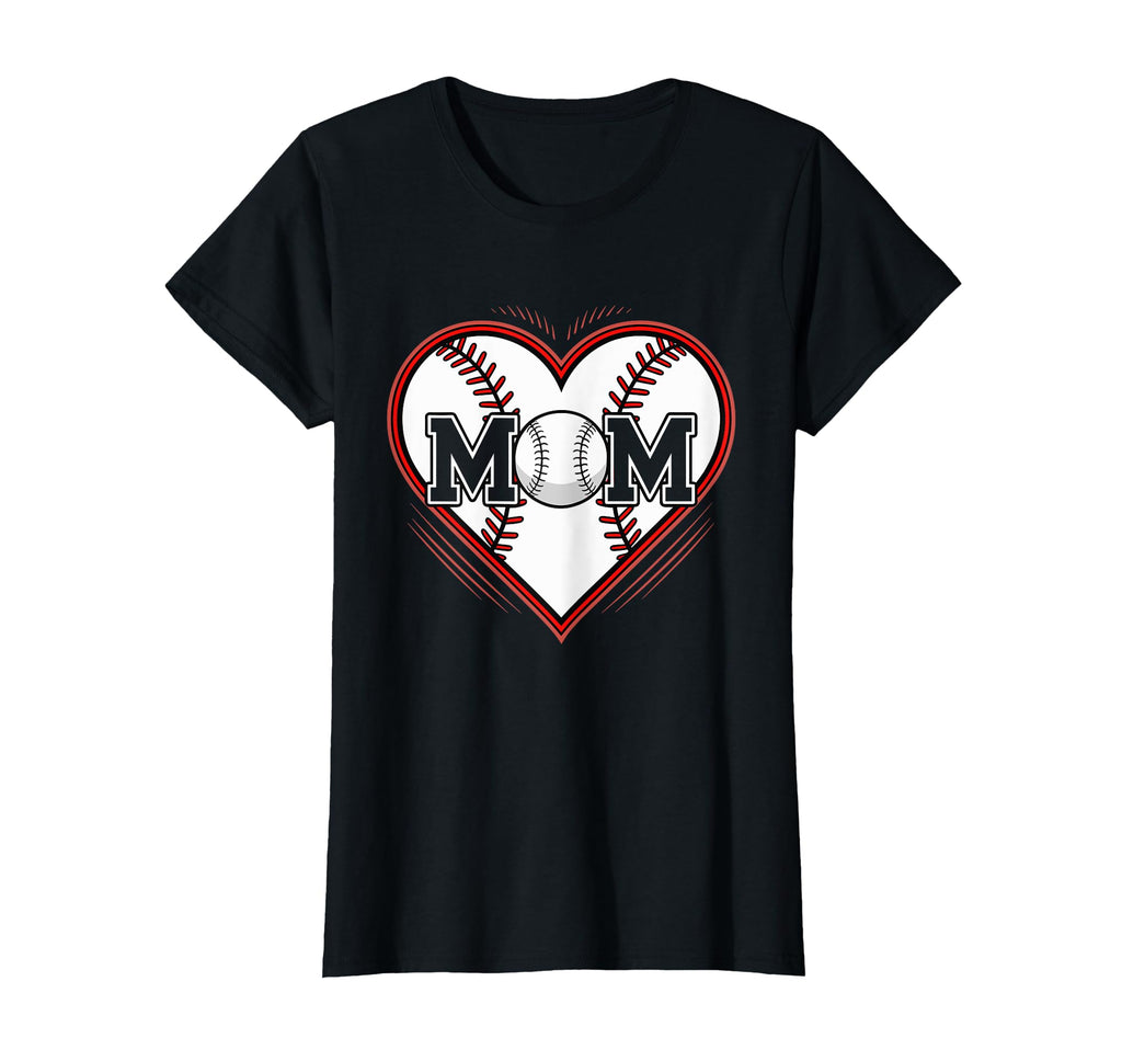 Game Day Team Sports Heart Mothers T-Shirt - Aesthetic Graphic for Adults - T-Shirt, Sweatshirt, Hoodie