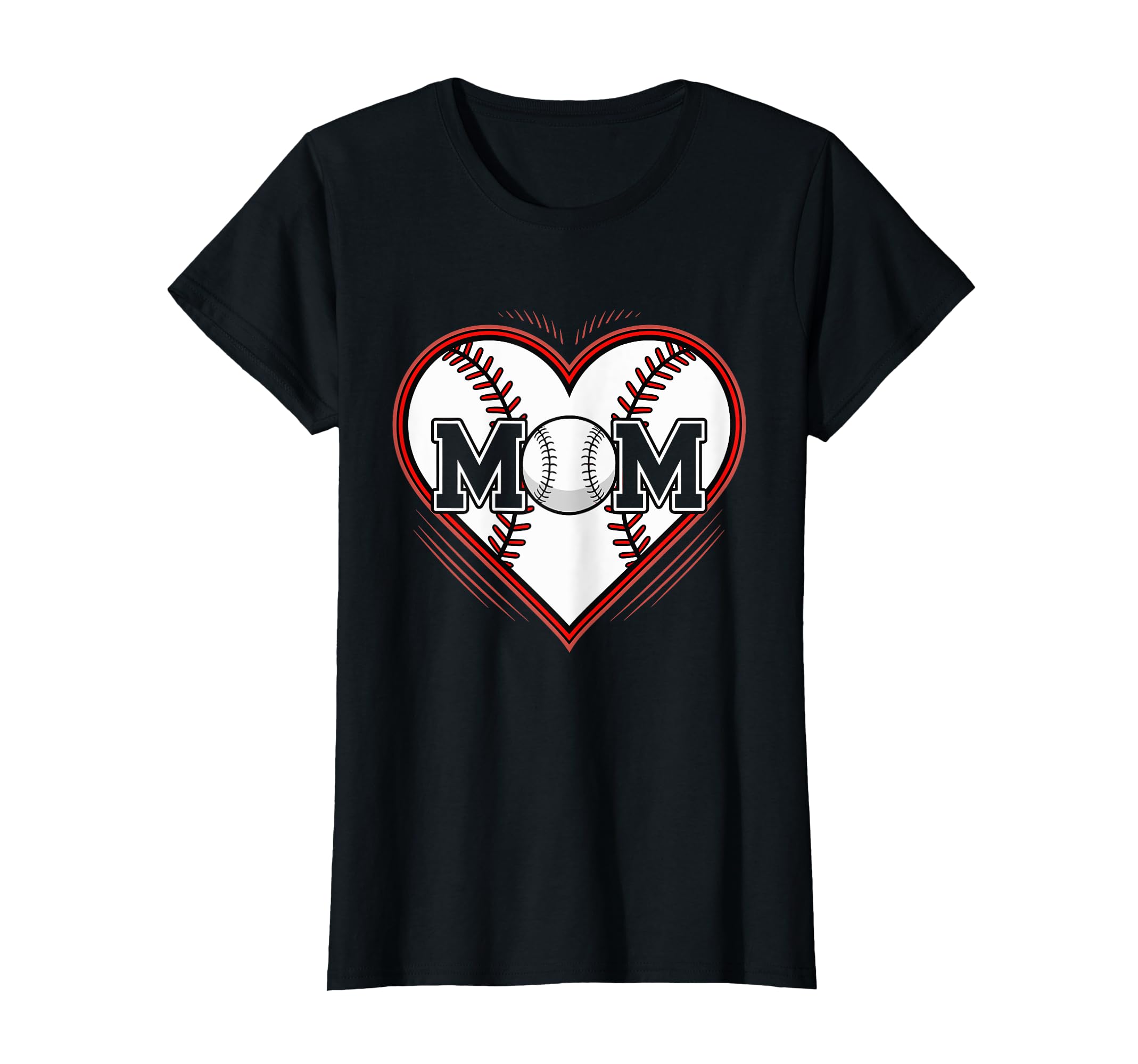 Game Day Team Sports Heart Mothers T-Shirt - Aesthetic Graphic for Adults - T-Shirt, Sweatshirt, Hoodie