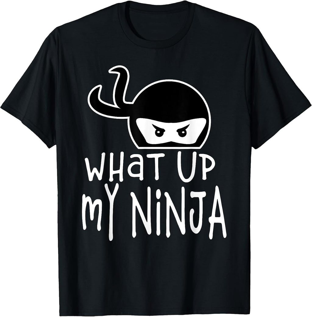 Ninja Funny - Adult & Kids T-Shirts, Sweatshirts & Hoodies apparel design preview 1