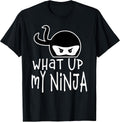 Ninja Funny - Adult & Kids T-Shirts, Sweatshirts & Hoodies apparel design preview 1
