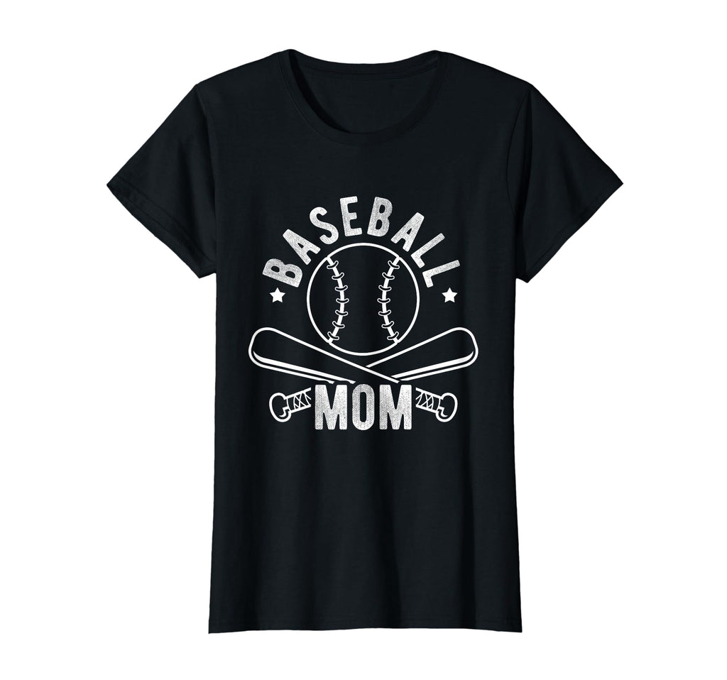 Baseball Mom Mothers Day Homerun Best T-Shirt - Minimalist Print Unisex - T-Shirt, Sweatshirt, Hoodie