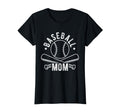 Baseball Mom Mothers Day Homerun Best T-Shirt - Minimalist Print Unisex - T-Shirt, Sweatshirt, Hoodie