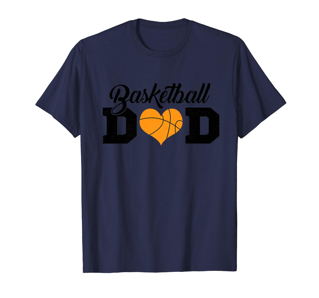 Basketball Dad Happy Fathers Day Wife T-Shirt - Fun Novelty Design Unisex - T-Shirt, Sweatshirt, Hoodie