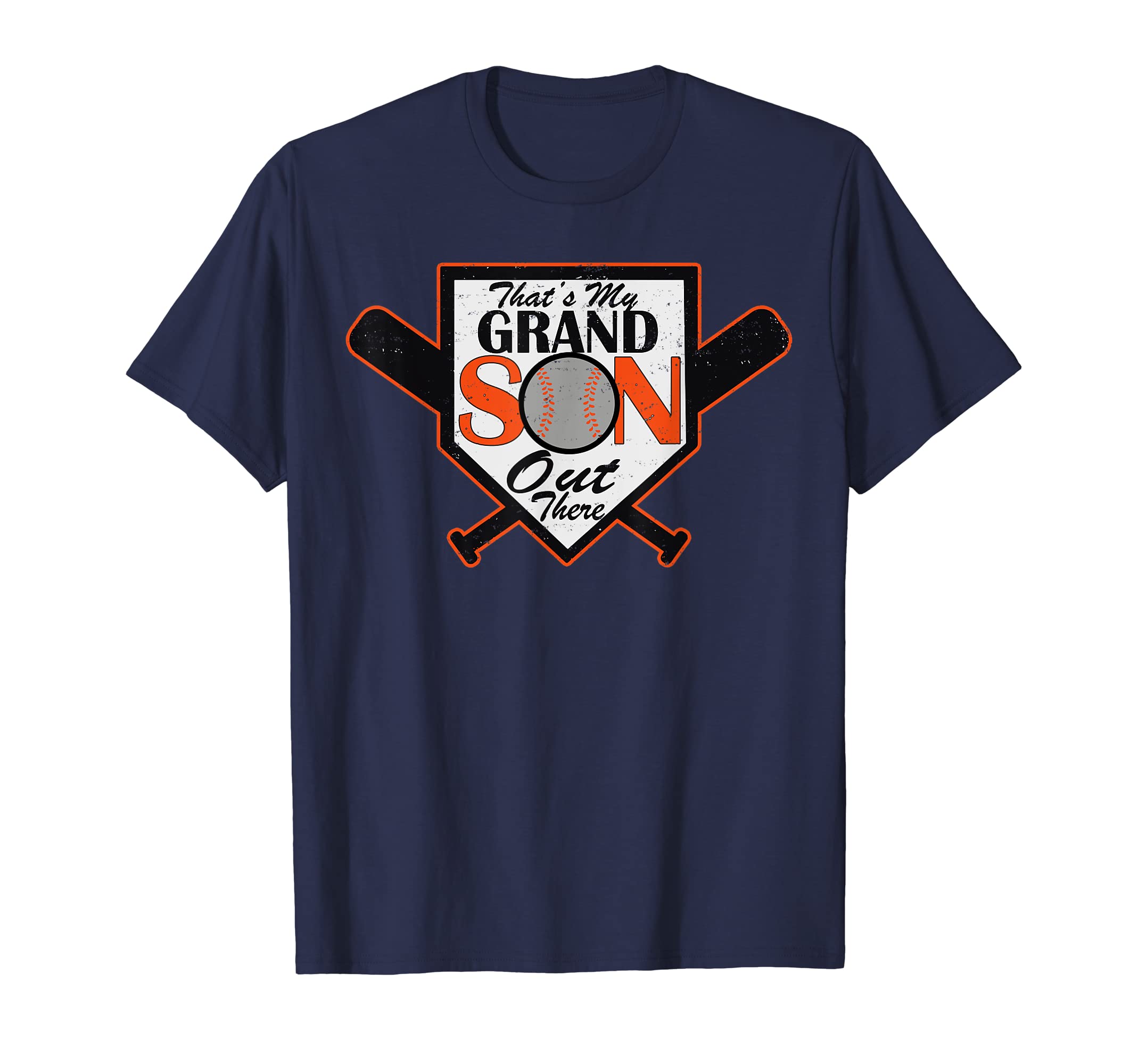 Thats My Grandson Out There Baseball T-Shirt - Novelty Apparel Men Women - T-Shirt, Sweatshirt, Hoodie
