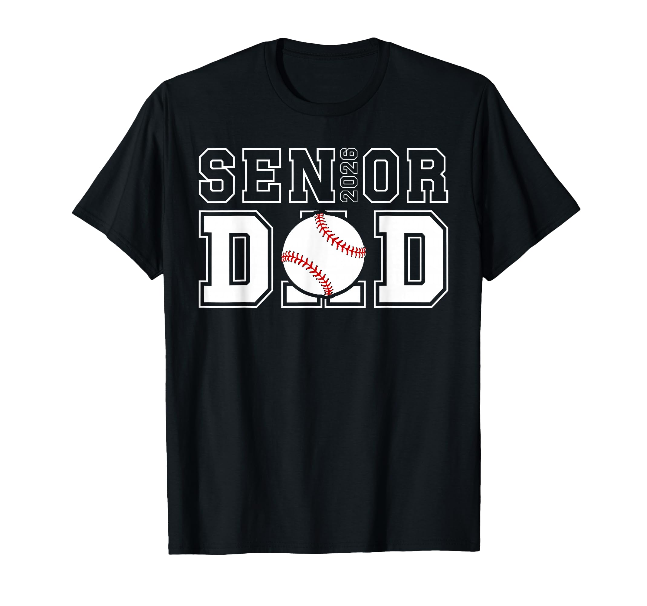 Baseball Senior Dad Senior Baseball T-Shirt - Streetwear Style Unisex - T-Shirt, Sweatshirt, Hoodie