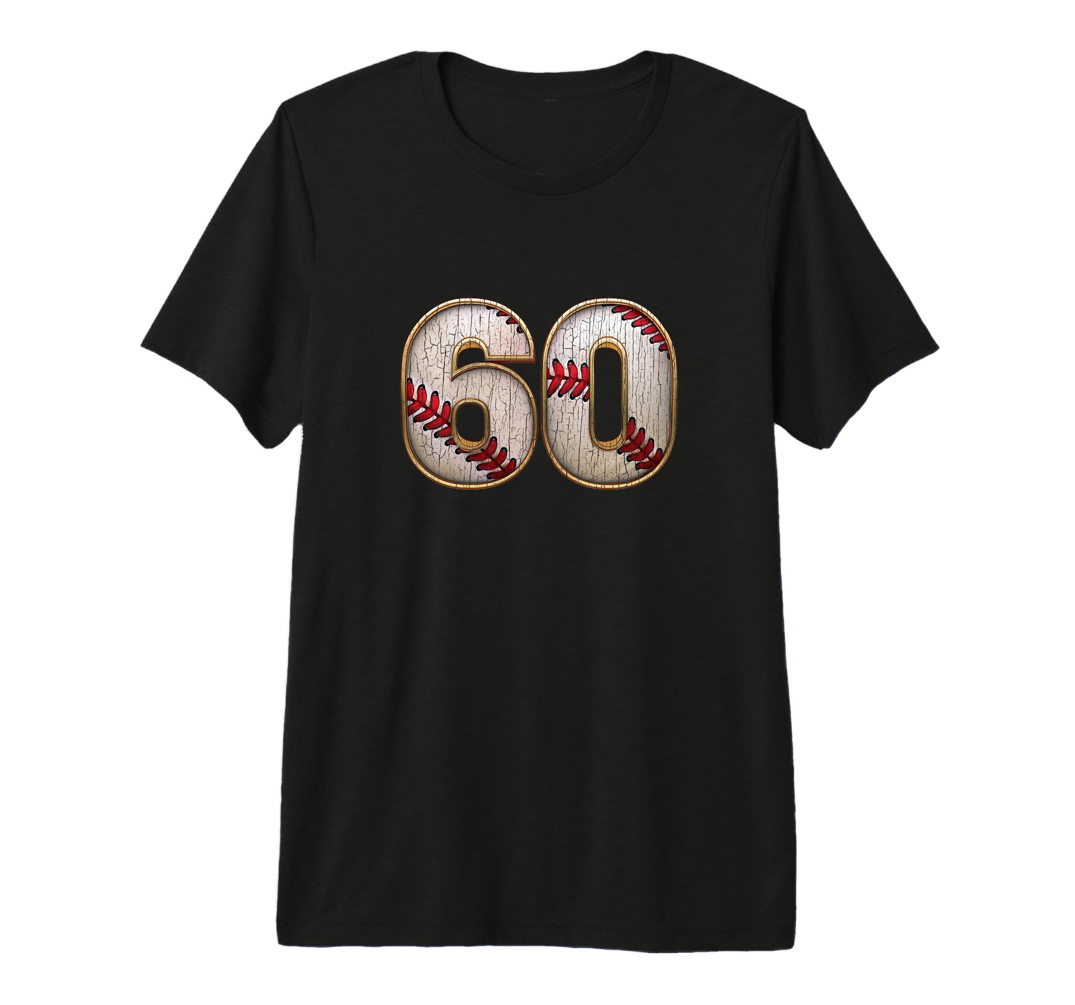 60Th Sixtieth Birthday Baseball Coach Gift T-Shirt - Trendy Graphic Unisex - T-Shirt, Sweatshirt, Hoodie