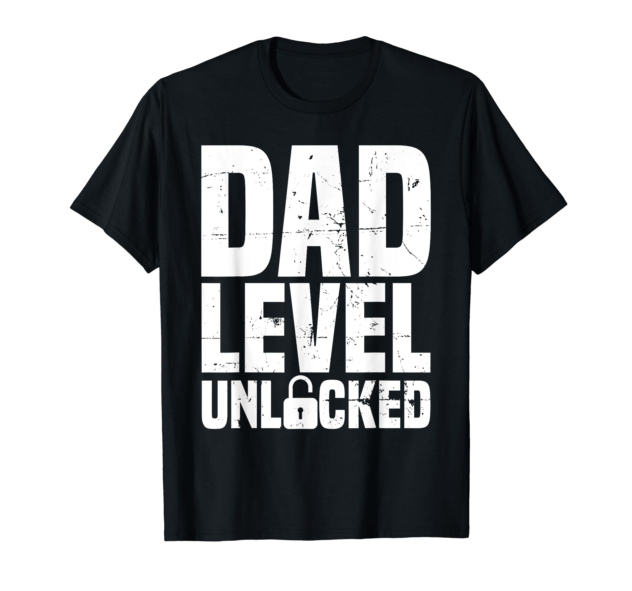 Video Game Gamer Dad Dad Level Unlocked T-Shirt - Graphic Print for Adults - T-Shirt, Sweatshirt, Hoodie
