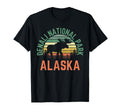 Denali National Park Alaska Usa Outdoor T-Shirt - Trendy Graphic Men Women - T-Shirt, Sweatshirt, Hoodie
