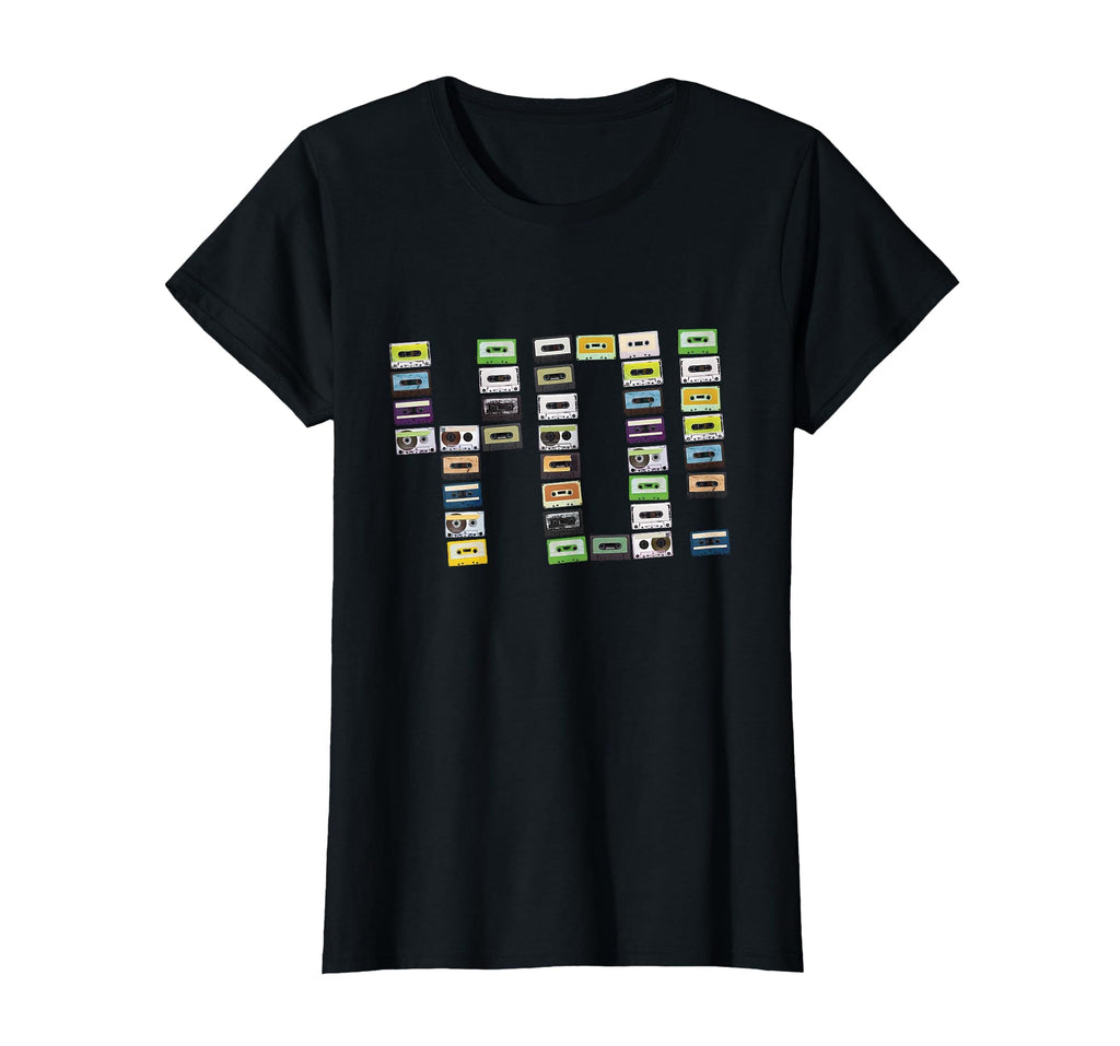 Yo Cassette Tape Mixtape 1980S T-Shirt - Casual Everyday Wear for Adults - T-Shirt, Sweatshirt, Hoodie