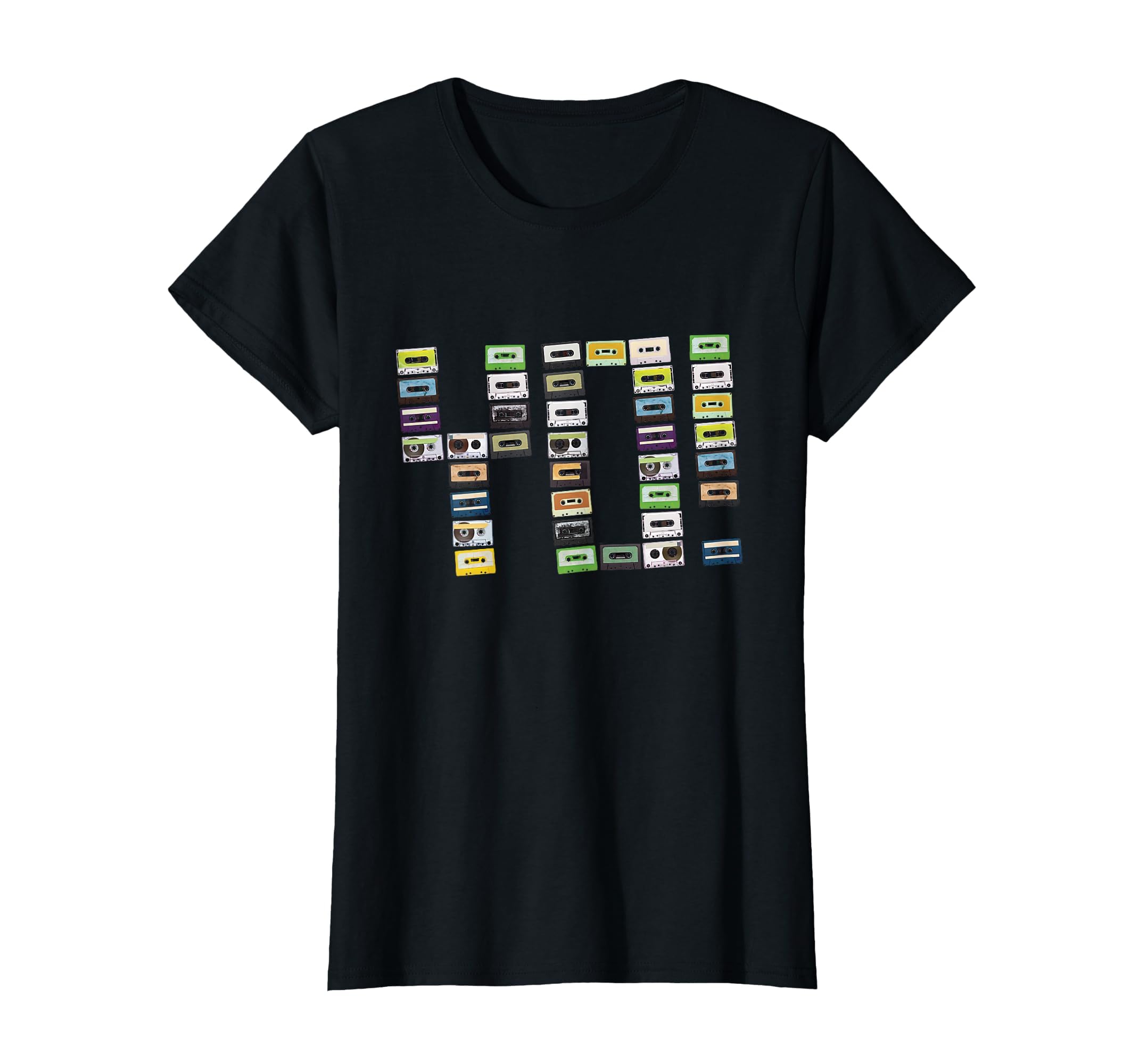 Yo Cassette Tape Mixtape 1980S T-Shirt - Casual Everyday Wear for Adults - T-Shirt, Sweatshirt, Hoodie