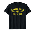 California Refugee Distressed T-Shirt - Trendy Graphic for Adults - T-Shirt, Sweatshirt, Hoodie