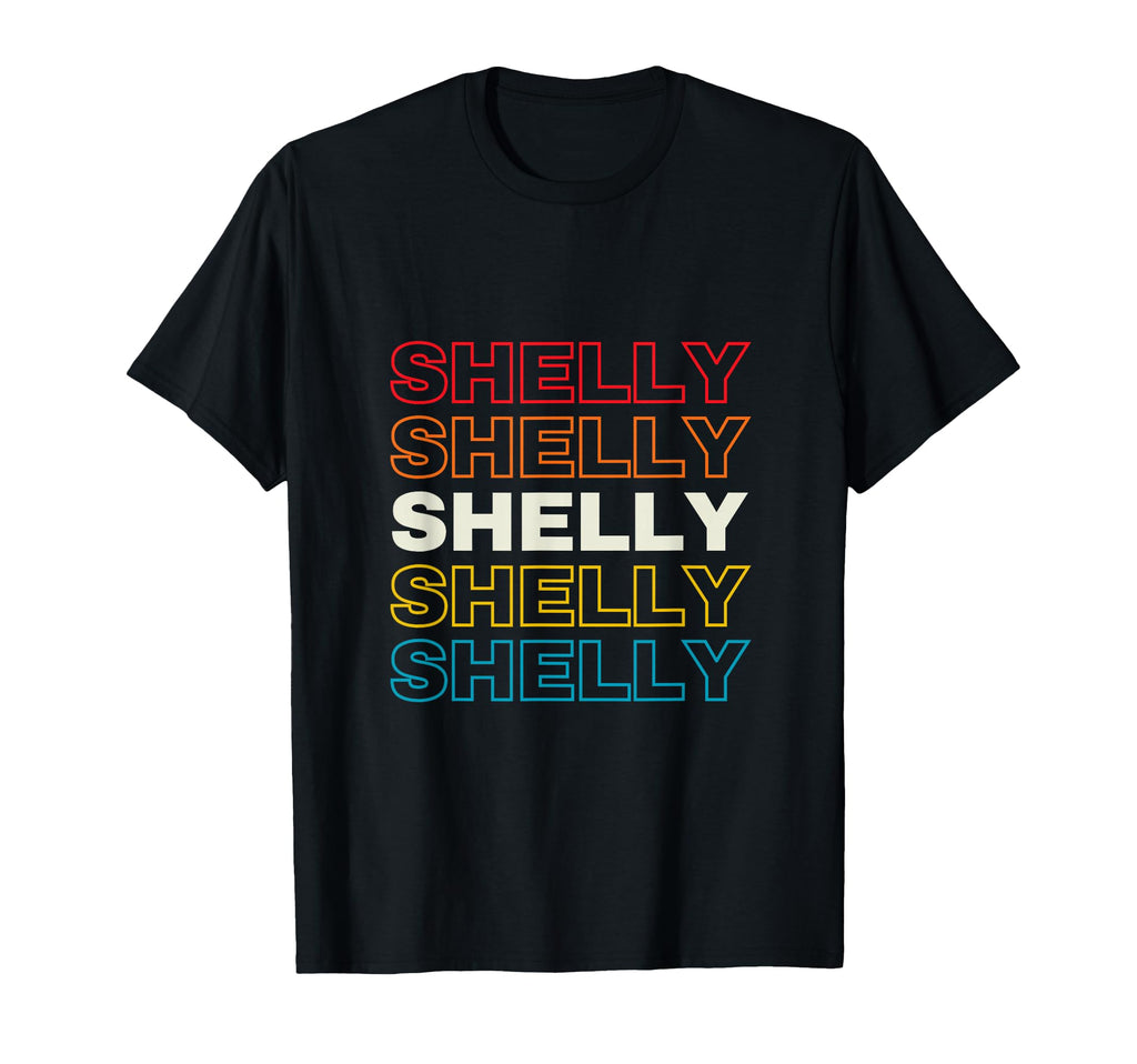 I Love Shelly Personalized Sunset T-Shirt - Streetwear Style for Adults - T-Shirt, Sweatshirt, Hoodie