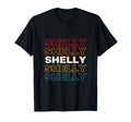 I Love Shelly Personalized Sunset T-Shirt - Streetwear Style for Adults - T-Shirt, Sweatshirt, Hoodie