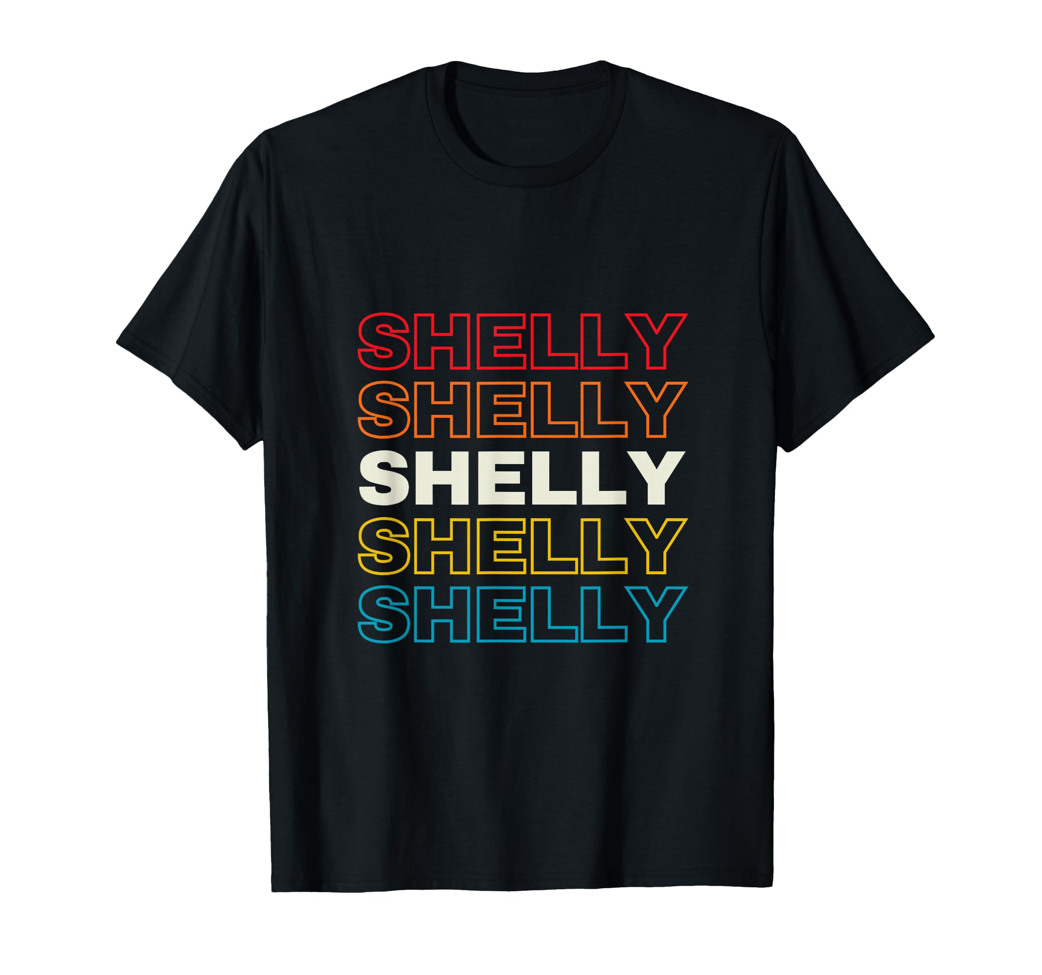 I Love Shelly Personalized Sunset T-Shirt - Streetwear Style for Adults - T-Shirt, Sweatshirt, Hoodie
