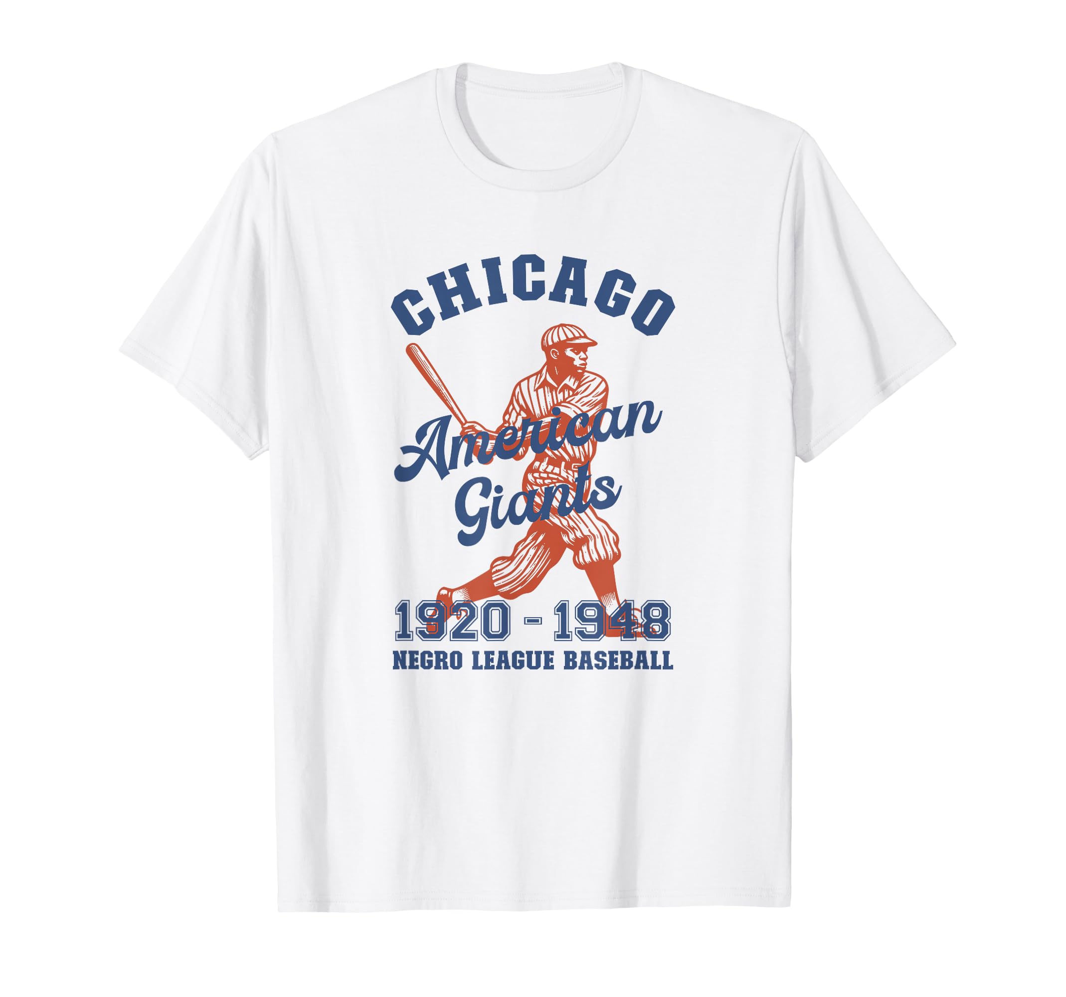Negro League Baseball Chicago Illinois T-Shirt - Trendy Graphic for Adults - T-Shirt, Sweatshirt, Hoodie